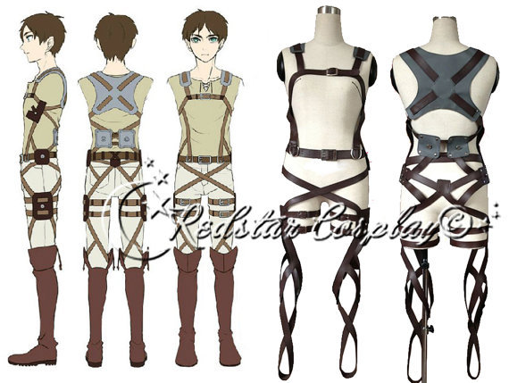 alijniaal:  -New Attack on Titan Shingeki no Kyojin Recon Corps / Army Coat / Top