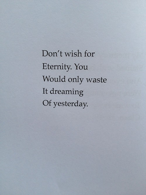 Love And Space Dust.