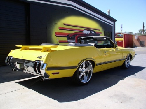 1970 Oldsmobile Cutlass 442