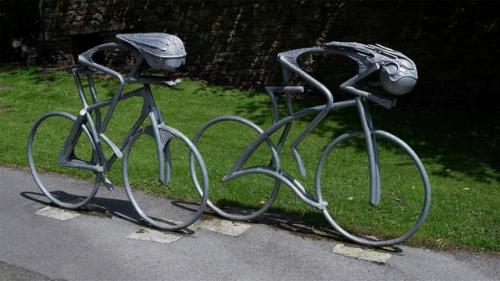 Bicycle Race, Knaresborough, North Yorkshire. England.I want to ride my Bicycle - I want to ride my 