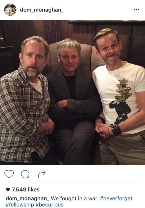 legsagorn:When Dom’s Instagram destroys you with feels.