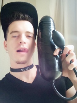Gayboykink:  Why The Collar? No One Doubts Your Sluttiness When You’re Eagerly