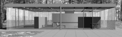 sixtensason:  Ludwig Mies van der Rohe, 50 x 50 House, 1950-52 