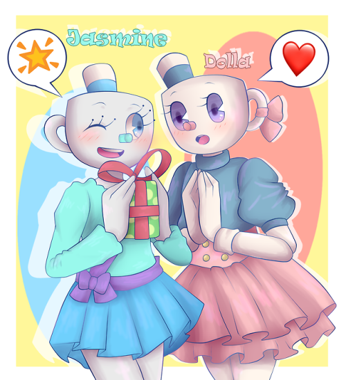 my-anndreamer:Collab - @pakusart We need to draw more of these Girls collab &gt;u&lt;!!!!!dl