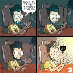 yrbff:  why do I do this EVERY NIGHT (comic