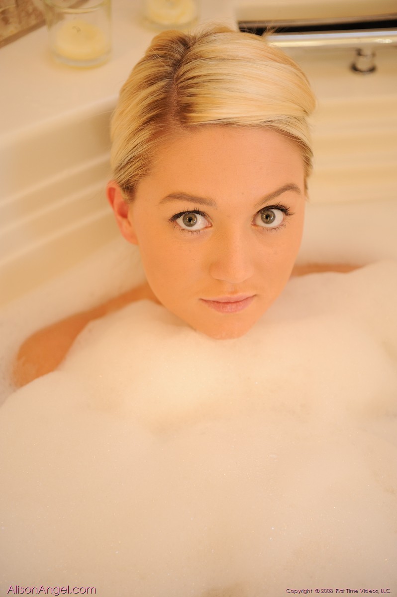 alison-angel-archives:  Chapter 103 Volume 2 - Bubble Bath Butt Play (6 of 8)©2007