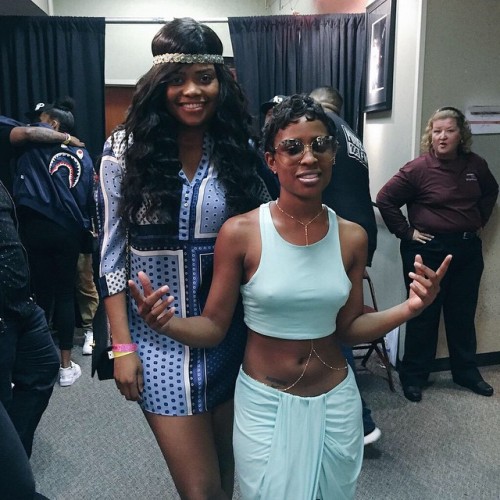 allthingsbootiful:  DeJ Loaf porn pictures