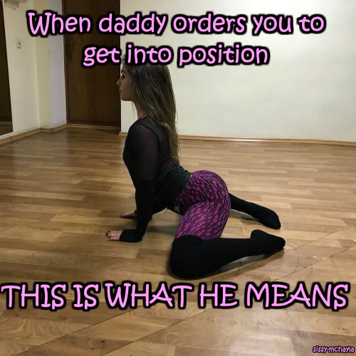 that's right hoe:)><3daddy makes me wanna arch my back so hard for his big ass dick :D