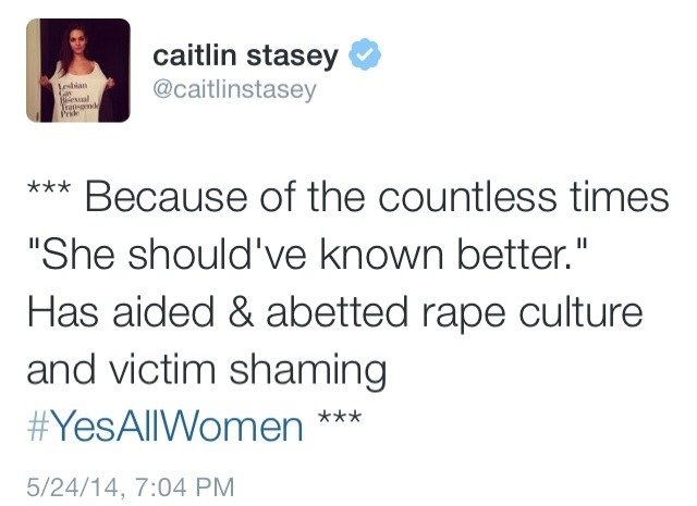 brinabees:  Caitlin Stasey being a wonderful feminist role model on twitter. 