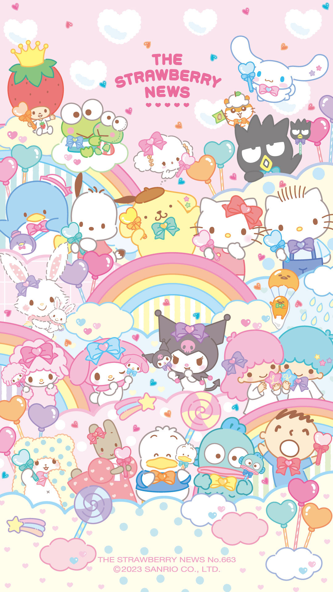 Hello Kitty NN hello kitty kawaii HD phone wallpaper  Peakpx