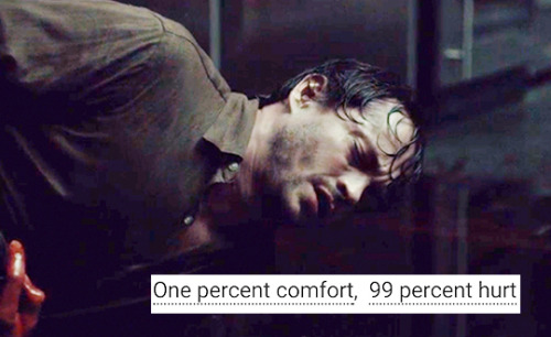 sirenja-and-the-stag: Will Graham + not having a good day (insp)