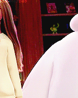 bigherosixed: list of disney characters that make me smile ღ 1/? ↳ baymax (big