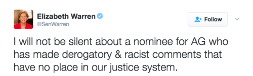 refinery29:  The letter by Coretta Scott King that Elizabeth Warren was reading when she was barred from Senate debate is more important now than everMcConnell’s rebuke of Warren was upheld 49-43 in a vote that fell along party lines. By rule, she won’t