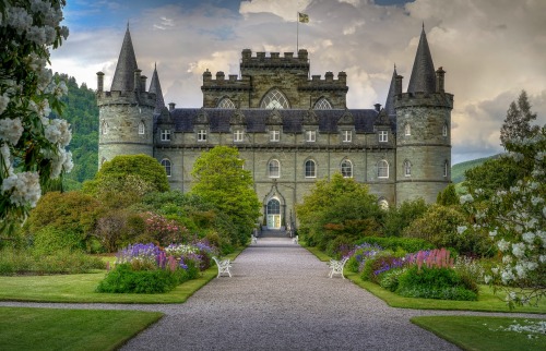 Inveraray Castle, Inveraray, County of Argyll, Scotland