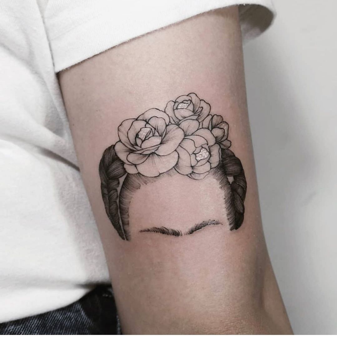 15 Artistic Frida Kahlo Tattoos  Tattoodo