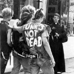 rockfashionclothing:  Punk’s not dead.