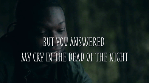 alltid-og-for-evig:From My Maleb Playlist: I Was An Island by John-Allison WeissI can’t do this alon