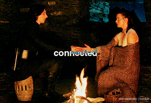 uncawanwo:“Describe Rey and Kylo’s relationship in one word.”[inspired by @winterswake‘s post]