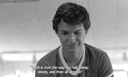 alleallexandralove:  The fault in our stars..