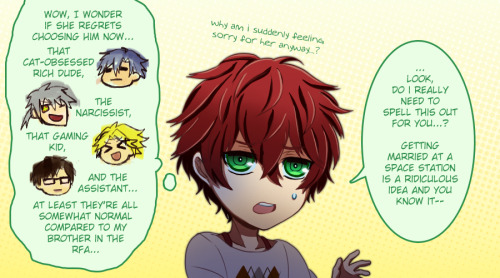 blueplusiron: Prologue: The Observational Diaries Of Saeran– Living With My Idiot Brother And 