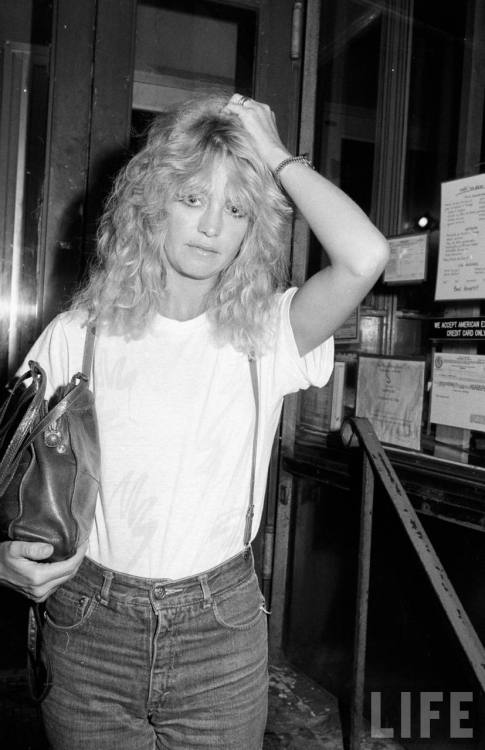 Goldie Hawn(1980)