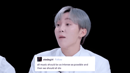 Seventeen X Text Posts [1/?]
