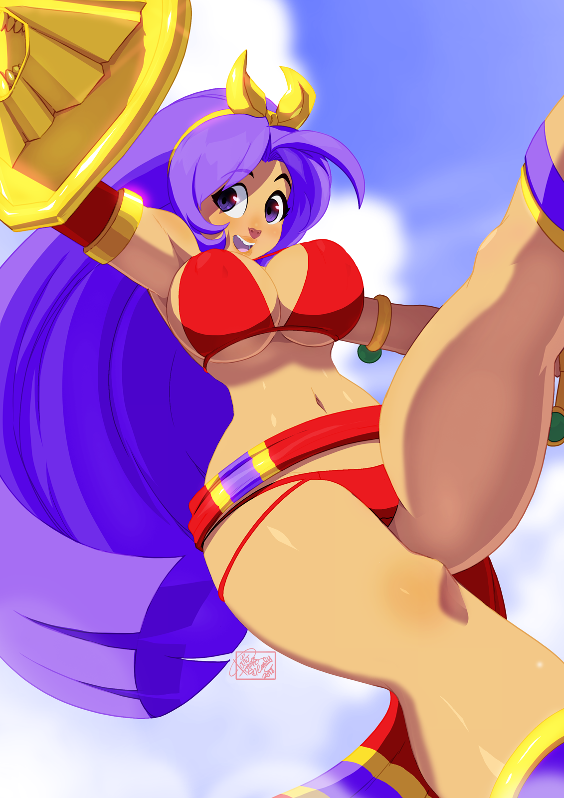 tovio-rogers:  Athena from SVC chaos. alternate and psd will part of this month’s