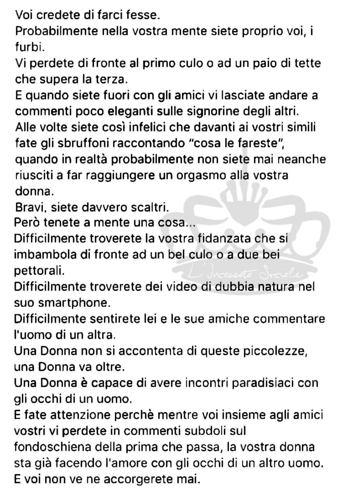 Mi Sento Addosso I Mostri Tutto Il Giorno