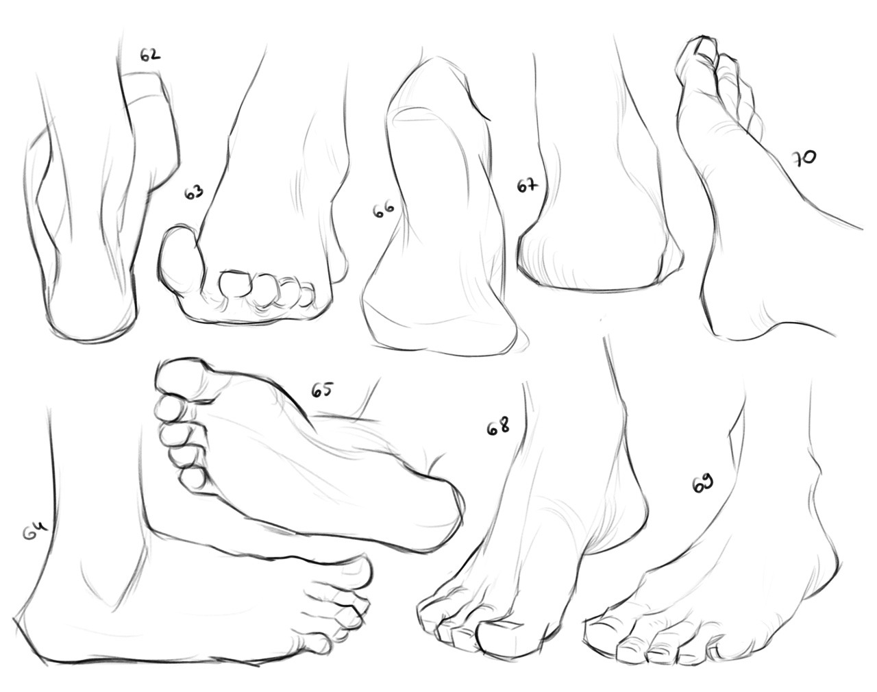It's all alright — Tumblr wont let me upload all the feet I drew for...