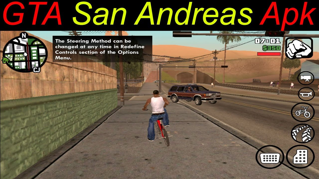 Gta San Andreas For Android Apk Free Download