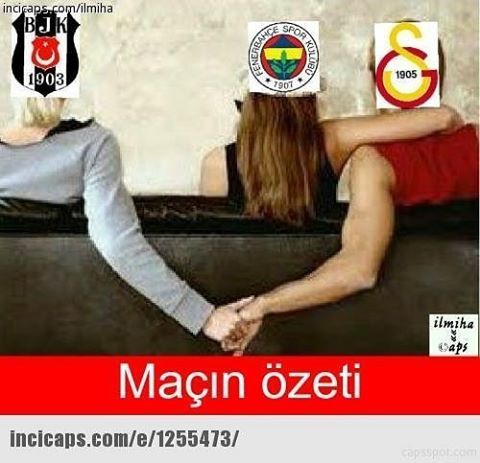 Fenerbahce Besiktas Maci Capsleri