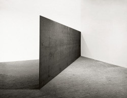 mentaltimetraveller:  Richard Serra 