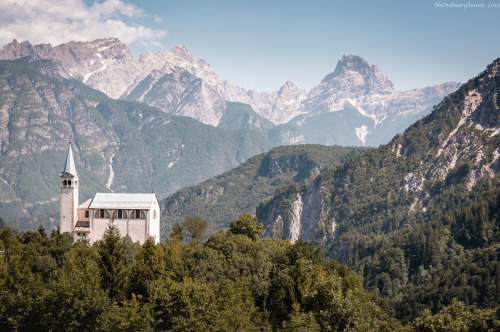 A Church Among MountainsNorthern Italy