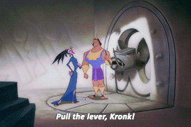 kkuzsco:The Emperor’s New Groove (2000) + favourite scenes