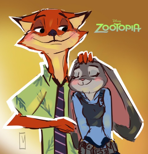 ymartinez88:  Zootopia fanart! 