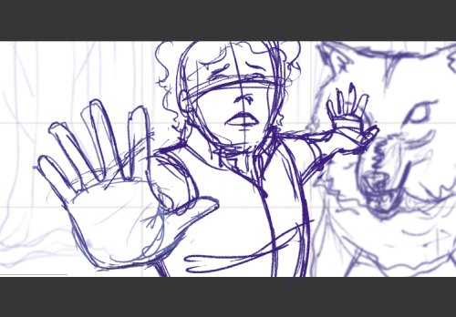Okay, So Im Trying Out The @cecilsstorycorner Method Of Drawing Fake Screenshots For Your Wip, And Im-