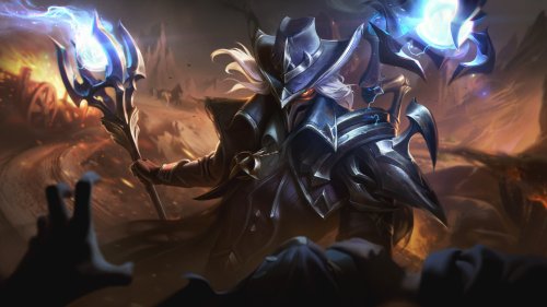 aurelion-solar:High Noon Samira, Tahm Kench, Sion, Twitch &amp; Viktor