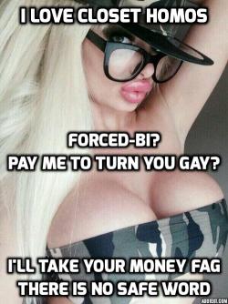 ex-bimbo addict now gay