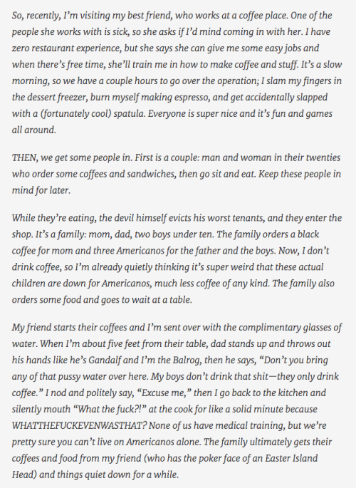uglyfun: just read it Source: Behind Closed Ovens 11/09/15