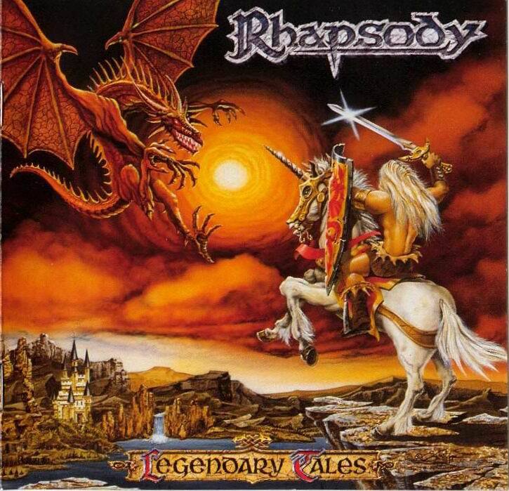 thewilloftheone:  Rhapsody of Fire: The complete discography Glorious artwork