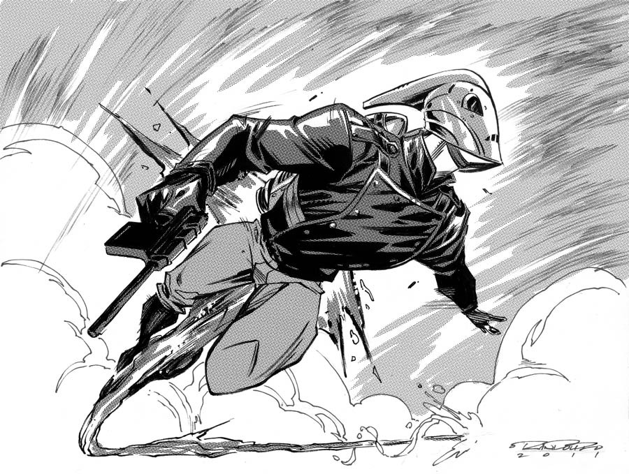 xxgeekpr0nxx:  April Artist Spotlight: Khary Randolph.