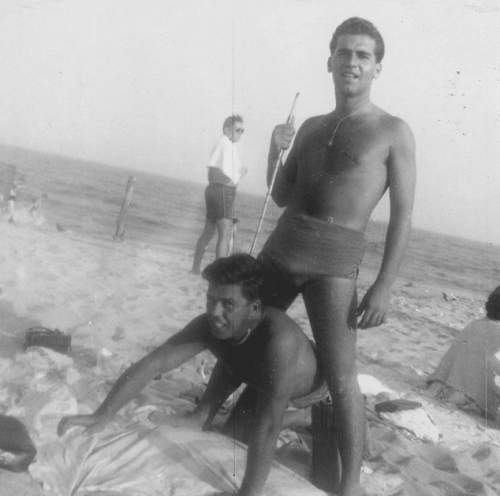thegayreich:  Cool For The Summer - Vintage Affectionate Men