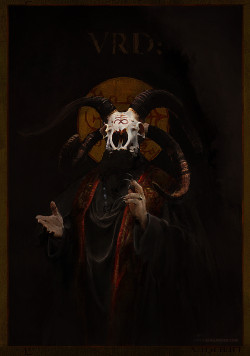 morbidfantasy21: Ba'al Berith - Prince of Hell – horror concept by Joakim Englander 