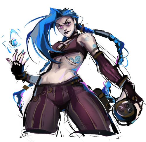  random Jinx :3