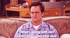 mbthecool:  This is why Chandler Bing is