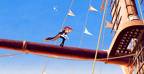 talesofnorth:  Ship-shape it is, sir, but I’m not the captain. The captain’s
