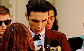 lmaosjgalhglhgg: andy biersack  looking like a snack in    AMERICAN SATAN.