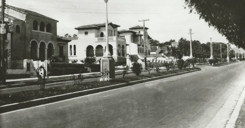 Avenida Roosevelt, San Salvador, 1946.
