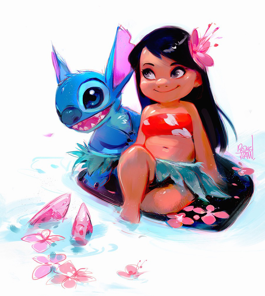 rossdraws:Guys I’m back!! It feels so good to be home :) I took a small break for