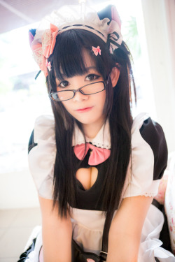 litzcat:  Me : Nekomimi Maid <3